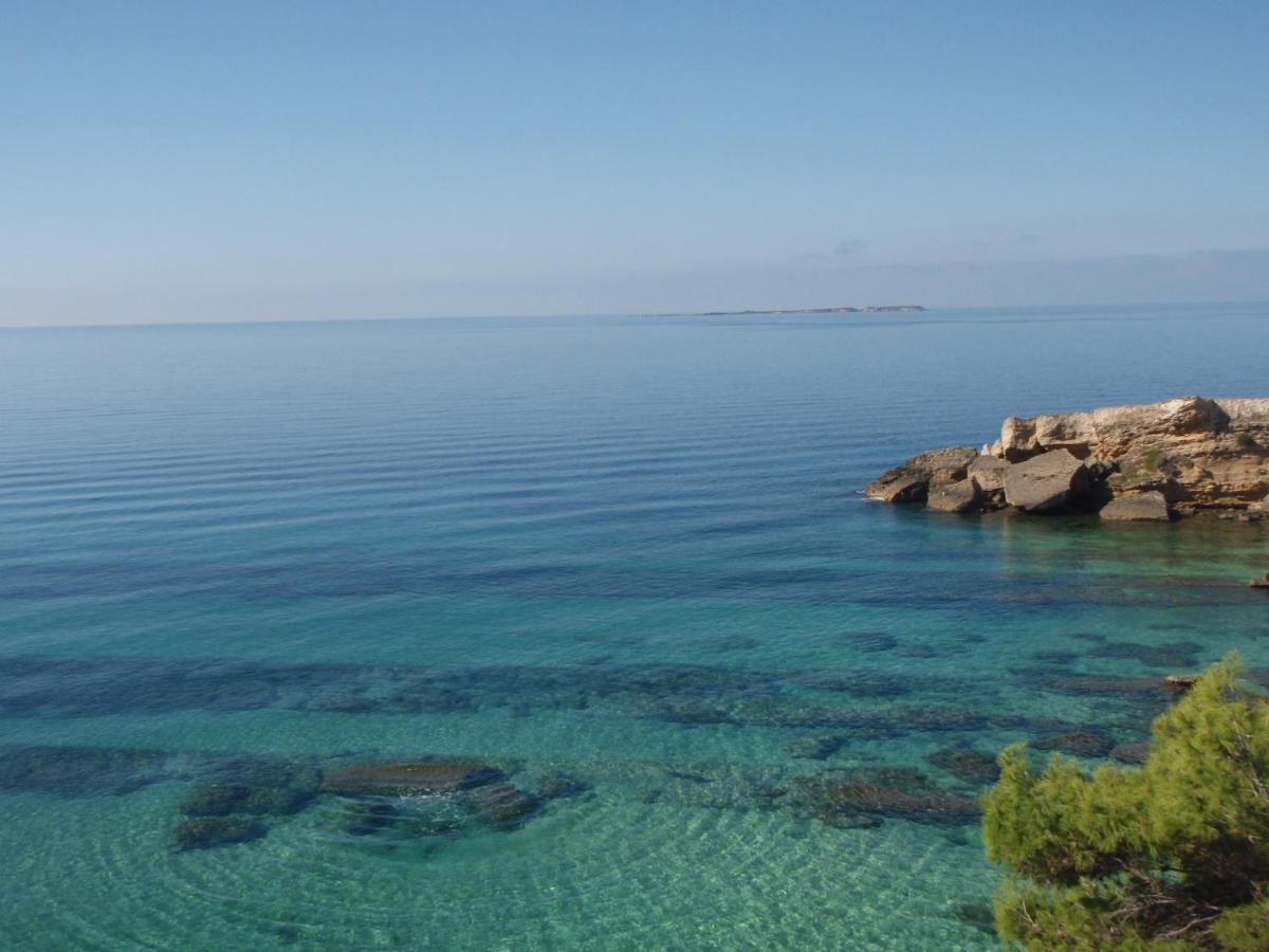 Villaparadiso Beach Front Villa Makris Gialos 阿尔戈斯托利翁 外观 照片